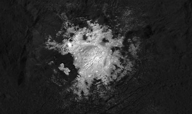 NASA: Hành tinh lùn Ceres có dấu hiệu tiềm năng cho sự sống? - 1 NASA: Hành tinh lùn Ceres có dấu hiệu tiềm năng cho sự sống? - 1