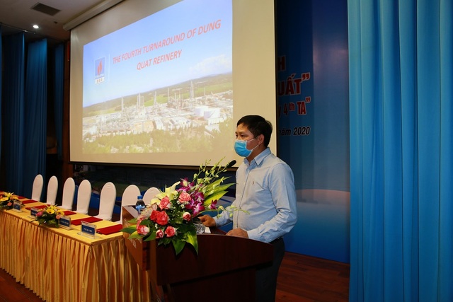 Lọc hóa dầu Bình Sơn phát động thi đua 51 ngày đêm hoàn thành công tác bảo dưỡng nhà máy - 1 Lọc hóa dầu Bình Sơn phát động thi đua 51 ngày đêm hoàn thành công tác bảo dưỡng nhà máy - 1