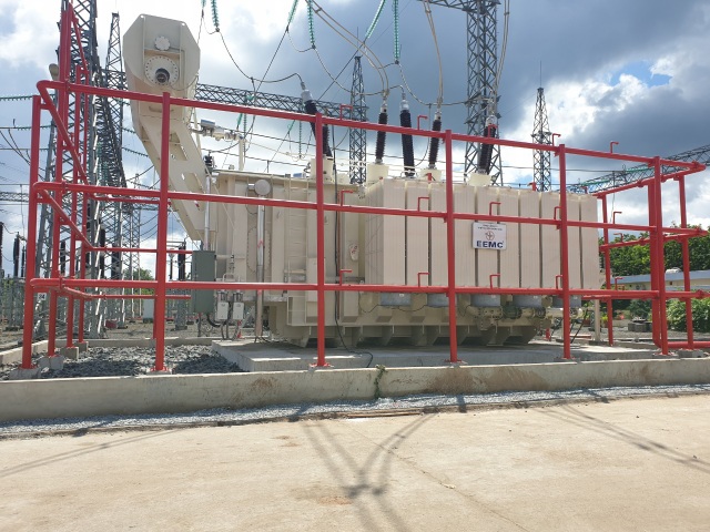 SPMB hoàn thành công trình NCS TBA 220kV Bình Long - 3 SPMB hoàn thành công trình NCS TBA 220kV Bình Long - 3