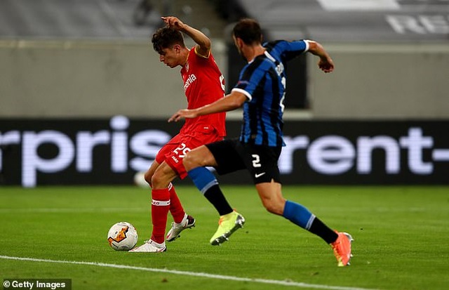 Lukaku không ngừng ghi bàn, Inter lọt vào bán kết Europa League - 2