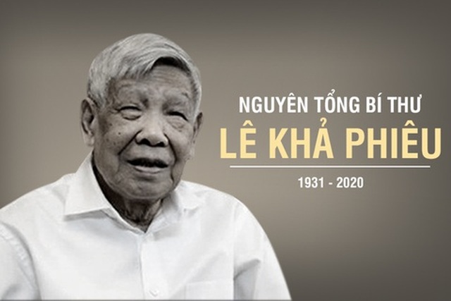 Vị giáo sư chia sẻ kỷ niệm 2 lần gặp nguyên Tổng Bí Thư Lê Khả Phiêu - 2 Vị giáo sư chia sẻ kỷ niệm 2 lần gặp nguyên Tổng Bí Thư Lê Khả Phiêu - 2