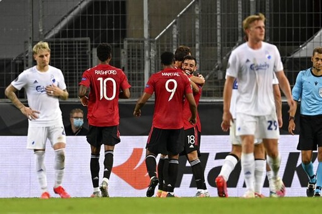 Man Utd 1-0 Copenhagen: Bàn thắng duy nhất từ chấm 11m - 5
