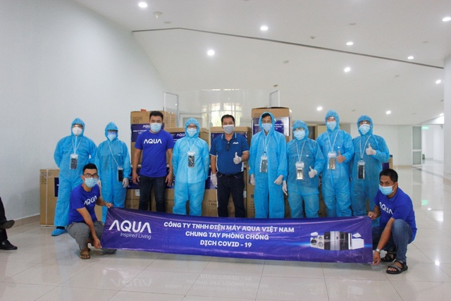 AQUA tiếp sức cho các bệnh viện tại Đà Nẵng - 2 AQUA tiếp sức cho các bệnh viện tại Đà Nẵng - 2