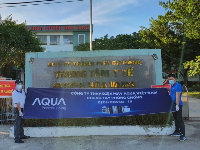 AQUA tiếp sức cho các bệnh viện tại Đà Nẵng - 3 AQUA tiếp sức cho các bệnh viện tại Đà Nẵng - 3