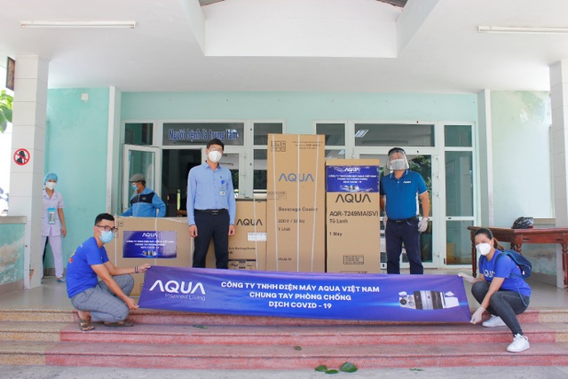 AQUA tiếp sức cho các bệnh viện tại Đà Nẵng - 4 AQUA tiếp sức cho các bệnh viện tại Đà Nẵng - 4