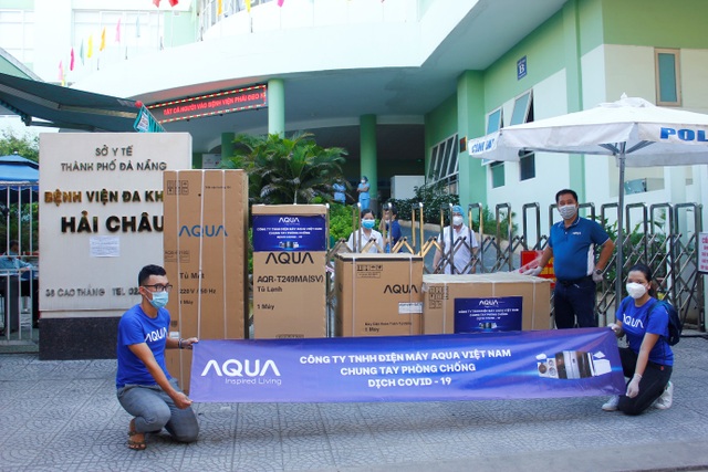 AQUA tiếp sức cho các bệnh viện tại Đà Nẵng - 5 AQUA tiếp sức cho các bệnh viện tại Đà Nẵng - 5