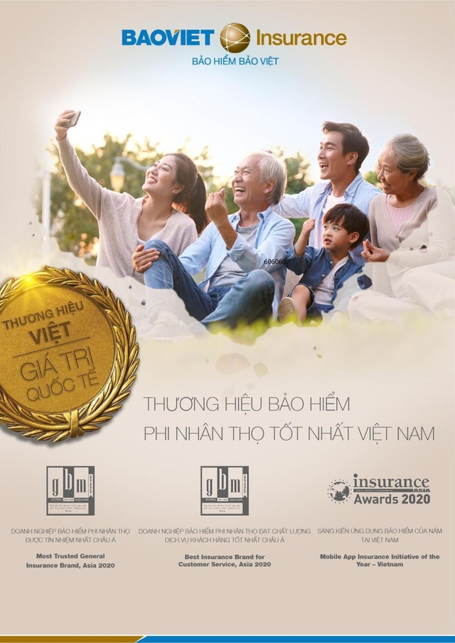 Bảo hiểm Bảo Việt dành trọn 2 giải thưởng danh giá khu vực Châu Á - 1 Bảo hiểm Bảo Việt dành trọn 2 giải thưởng danh giá khu vực Châu Á - 1