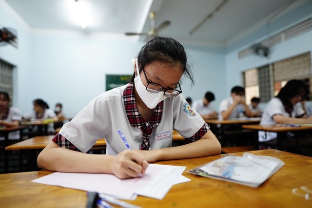TPHCM: Sẽ chọn bài thi “đặc biệt” để chấm kiểm tra - 1 TPHCM: Sẽ chọn bài thi “đặc biệt” để chấm kiểm tra - 1