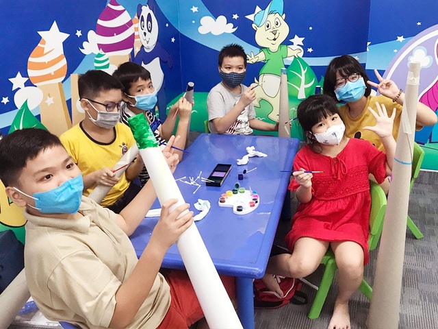 Nước Úc xinh đẹp trong mắt các bạn học viên nhí VUS - 2 Nước Úc xinh đẹp trong mắt các bạn học viên nhí VUS - 2