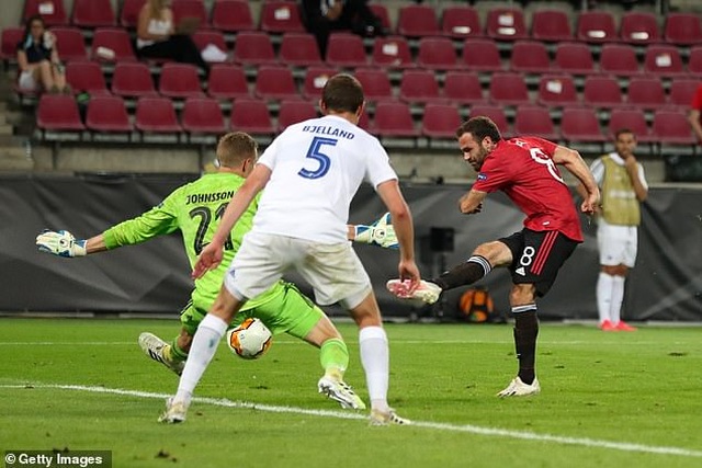 13 pha cứu thua xuất thần của thủ thành Copenhagen trước Man Utd - 4 13 pha cứu thua xuất thần của thủ thành Copenhagen trước Man Utd - 4