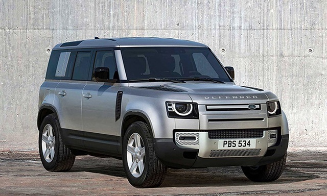 Land Rover Defender thế hệ mới xuất hiện tại Việt Nam - 18 Land Rover Defender thế hệ mới xuất hiện tại Việt Nam - 18