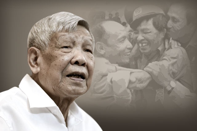 Tổng Bí thư Lê Khả Phiêu, người nâng đỡ “Vòng tay Đồng đội” - 1 Tổng Bí thư Lê Khả Phiêu, người nâng đỡ “Vòng tay Đồng đội” - 1