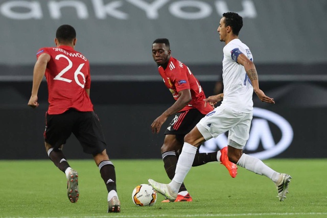 Nhìn lại trận thắng vất vả của Man Utd trước Copenhagen - 5 Nhìn lại trận thắng vất vả của Man Utd trước Copenhagen - 5