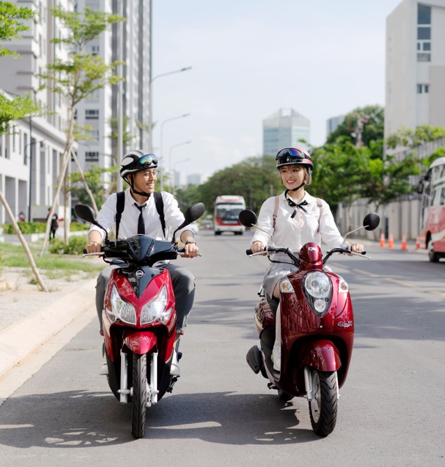 Những mẫu xe 50cc phù hợp cho học sinh, sinh viên đến trường - 1 Những mẫu xe 50cc phù hợp cho học sinh, sinh viên đến trường - 1