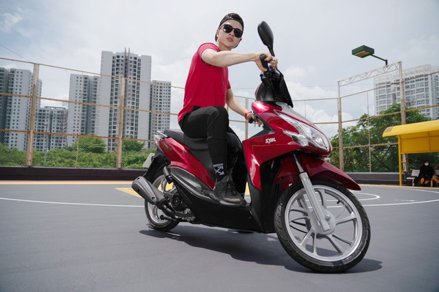 Những mẫu xe 50cc phù hợp cho học sinh, sinh viên đến trường - 3 Những mẫu xe 50cc phù hợp cho học sinh, sinh viên đến trường - 3
