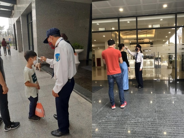 TNR Goldmark City triển khai nhiều biện pháp phòng dịch hiệu quả - 1 TNR Goldmark City triển khai nhiều biện pháp phòng dịch hiệu quả - 1