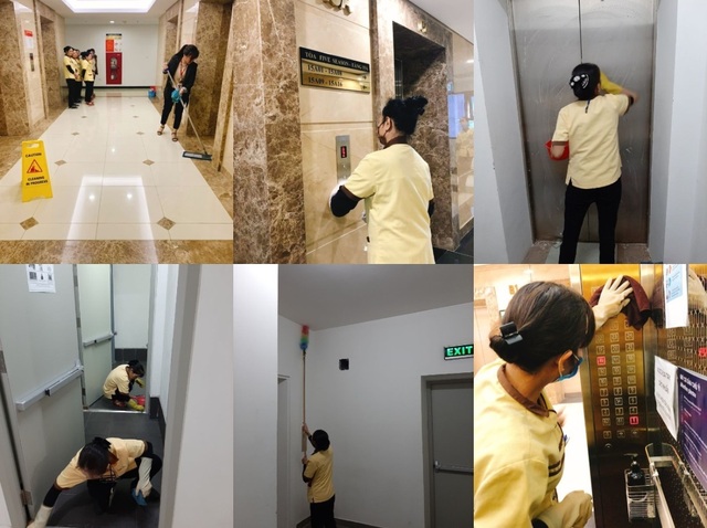 TNR Goldmark City triển khai nhiều biện pháp phòng dịch hiệu quả - 2 TNR Goldmark City triển khai nhiều biện pháp phòng dịch hiệu quả - 2