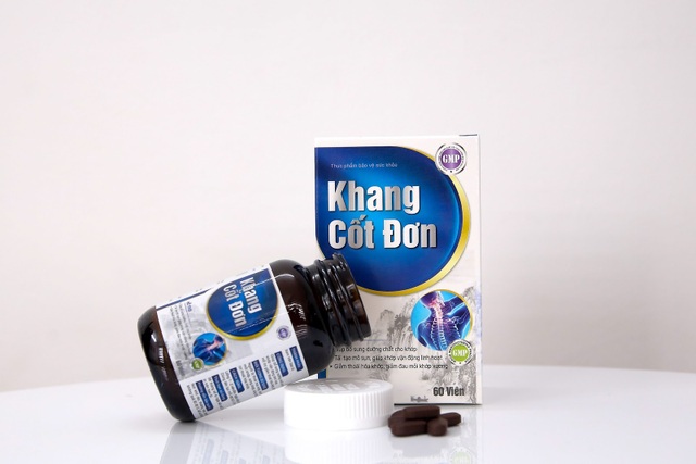 TPBVSK Khang Cốt Đơn - Giải pháp hỗ trợ người mắc bệnh xương khớp - 3 TPBVSK Khang Cốt Đơn - Giải pháp hỗ trợ người mắc bệnh xương khớp - 3