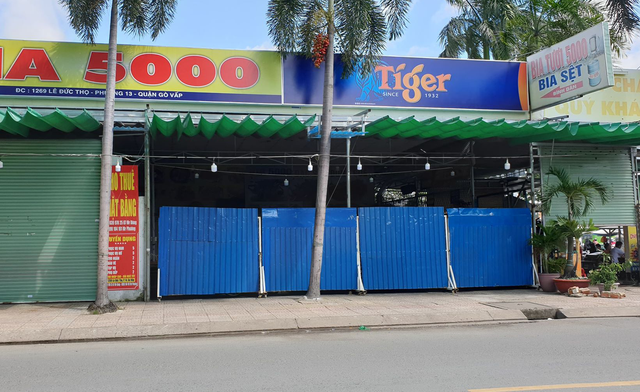 TPHCM: Truy xét nhóm thanh niên đập phá, chém nhân viên quán nhậu - 1 TPHCM: Truy xét nhóm thanh niên đập phá, chém nhân viên quán nhậu - 1