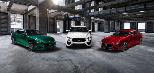 Biệt đội Maserati Trofeo rầm rộ trình làng với động cơ Ferrari V8 - 1 Biệt đội Maserati Trofeo rầm rộ trình làng với động cơ Ferrari V8 - 1