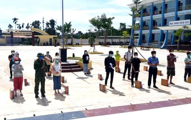 Lá thư cảm ơn xúc động của những người hoàn thành cách ly tập trung - 3 Lá thư cảm ơn xúc động của những người hoàn thành cách ly tập trung - 3