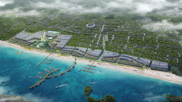 Cẩm Phả xuất hiện “siêu dự án” nghỉ dưỡng giải trí đẳng cấp bên Vịnh kỳ quan - 1 Cẩm Phả xuất hiện “siêu dự án” nghỉ dưỡng giải trí đẳng cấp bên Vịnh kỳ quan - 1