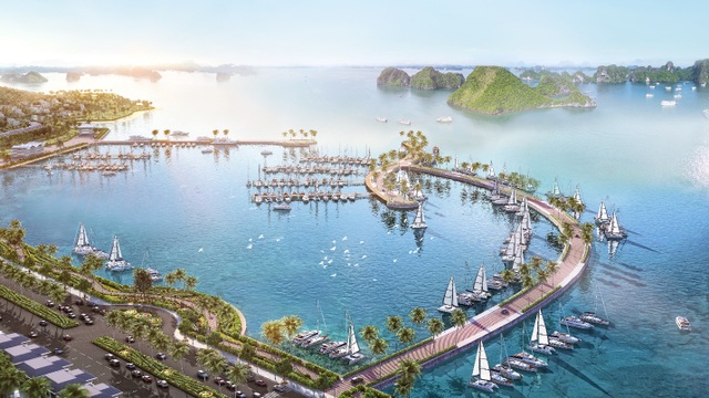 Cẩm Phả xuất hiện “siêu dự án” nghỉ dưỡng giải trí đẳng cấp bên Vịnh kỳ quan - 2 Cẩm Phả xuất hiện “siêu dự án” nghỉ dưỡng giải trí đẳng cấp bên Vịnh kỳ quan - 2