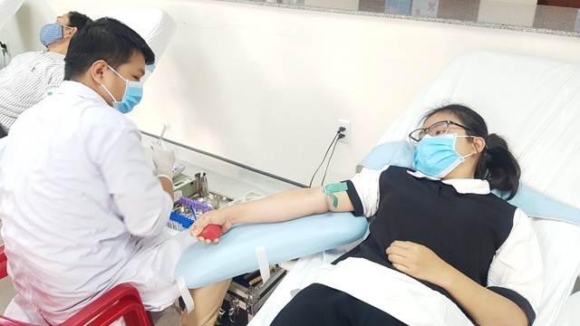 Bệnh viện Trung ương Huế thiếu nguồn máu điều trị do dịch Covid-19 - 1 Bệnh viện Trung ương Huế thiếu nguồn máu điều trị do dịch Covid-19 - 1