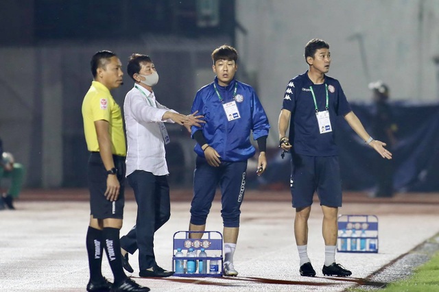 HLV Chung Hae Seong trở lại, Minh Phương rời đội TPHCM - 2 HLV Chung Hae Seong trở lại, Minh Phương rời đội TPHCM - 2