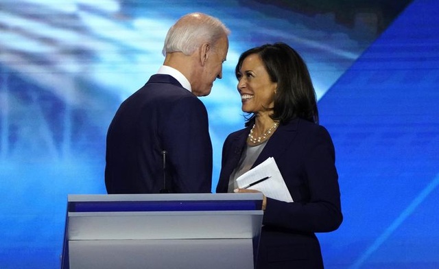 Chân dung phó tướng mang dòng máu lai Ấn-Phi của ông Joe Biden - 1 Chân dung phó tướng mang dòng máu lai Ấn-Phi của ông Joe Biden - 1