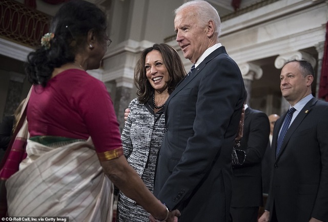 Chân dung phó tướng mang dòng máu lai Ấn-Phi của ông Joe Biden - 7