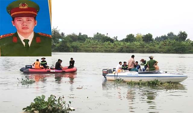 Thăng hàm cho phó trưởng công an xã hy sinh khi truy bắt “cát tặc” - 6 Thăng hàm cho phó trưởng công an xã hy sinh khi truy bắt “cát tặc” - 6