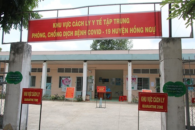 Đồng Tháp: Truy tìm người trốn khỏi khu cách ly khi chưa được xét nghiệm - 1 Đồng Tháp: Truy tìm người trốn khỏi khu cách ly khi chưa được xét nghiệm - 1