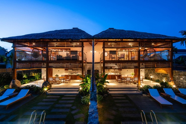 Loạt nhà mái lá ấn tượng của Việt Nam, báo Tây cũng khen nức nở - 15 Loạt nhà mái lá ấn tượng của Việt Nam, báo Tây cũng khen nức nở - 15