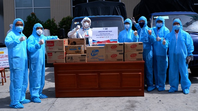 Unilever tăng cường gói tài trợ Đà Nẵng, Quảng Nam và Quảng Ngãi phòng chống dịch - 2 Unilever tăng cường gói tài trợ Đà Nẵng, Quảng Nam và Quảng Ngãi phòng chống dịch - 2