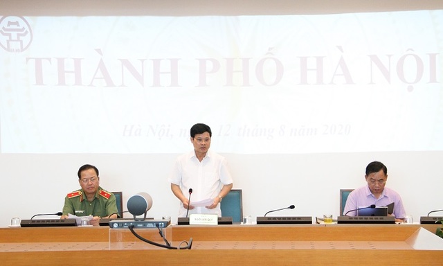 Phó Chủ tịch Hà Nội: Ca nhiễm Covid-19 mới không liên quan đến Đà Nẵng - 1 Phó Chủ tịch Hà Nội: Ca nhiễm Covid-19 mới không liên quan đến Đà Nẵng - 1