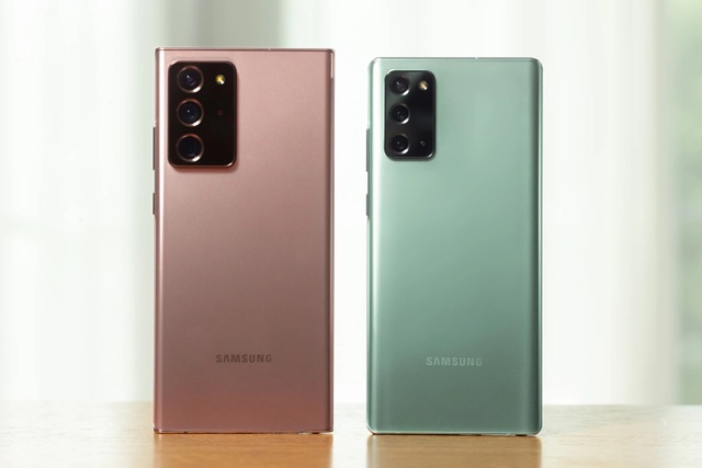 Hệ thống bán lẻ chơi lớn: Đổi miễn phí Galaxy Note 10+ lấy Note 20 - 3