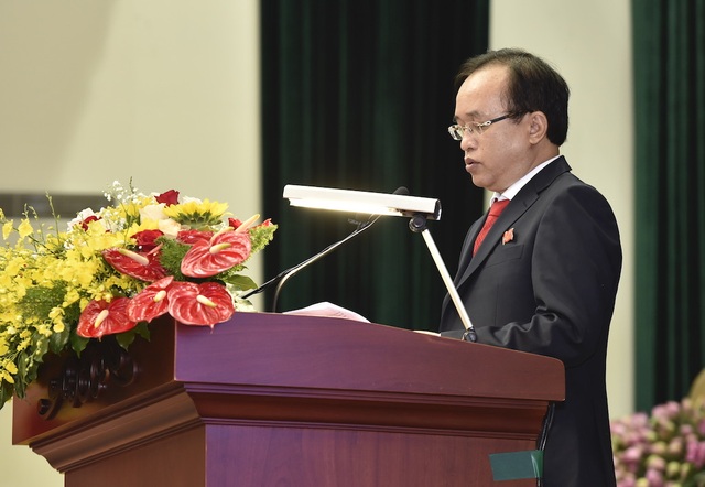 TPHCM: Ông Nguyễn Phước Hưng trúng cử Bí thư Quận ủy quận 2 - 1