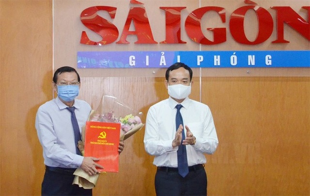 Tổng biên tập Báo Sài Gòn Giải Phóng được điều động về UBND TPHCM - 1 Tổng biên tập Báo Sài Gòn Giải Phóng được điều động về UBND TPHCM - 1