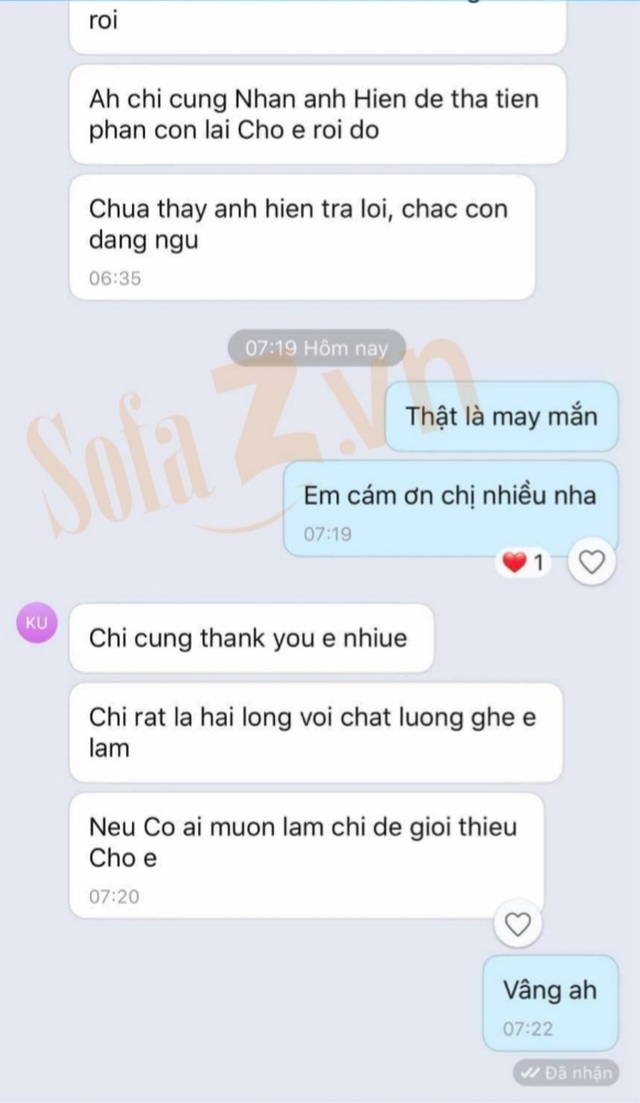 SofaZ - Xưởng đóng sofa uy tín ở Hà Nội - 2 SofaZ - Xưởng đóng sofa uy tín ở Hà Nội - 2