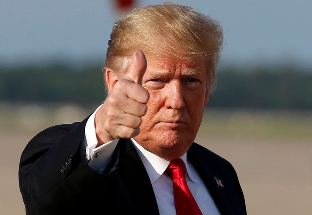 Ông Trump: Trước Covid-19, George Washington cũng khó đánh bại tôi - 1 Ông Trump: Trước Covid-19, George Washington cũng khó đánh bại tôi - 1