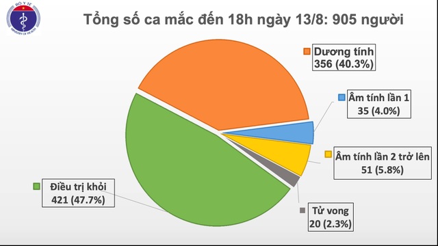 Thêm 22 ca mắc Covid-19 mới, Việt Nam có trên 900 bệnh nhân - 1