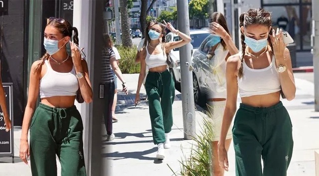 Madison Beer liên tục mặc mát mẻ ra phố - 5 Madison Beer liên tục mặc mát mẻ ra phố - 5