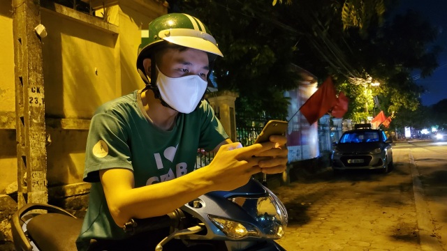 Gian nan những cuốc xe công nghệ về đêm - 1 Gian nan những cuốc xe công nghệ về đêm - 1