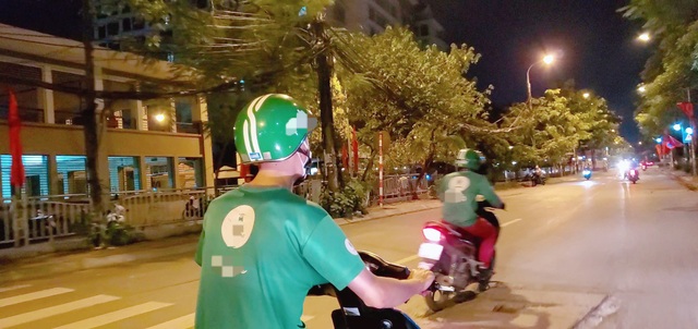 Gian nan những cuốc xe công nghệ về đêm - 2 Gian nan những cuốc xe công nghệ về đêm - 2