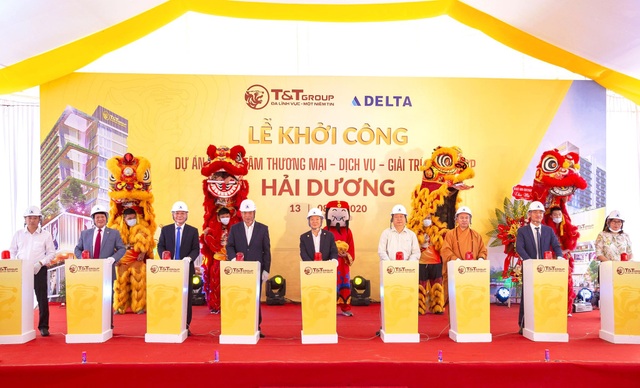 TT Group khởi công xây dựng Trung tâm thương mại tại thành phố Hải Dương - 1 TT Group khởi công xây dựng Trung tâm thương mại tại thành phố Hải Dương - 1