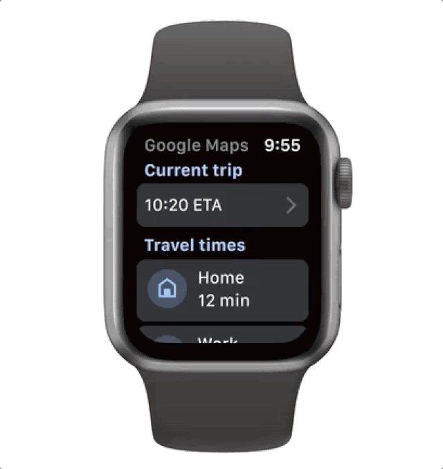 Apple Watch bất ngờ hỗ trợ Google Maps trở lại sau 3 năm vắng bóng - 1