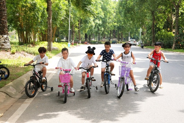 Chọn xe đạp cho con, hãy là cha mẹ thông thái - 1 Chọn xe đạp cho con, hãy là cha mẹ thông thái - 1