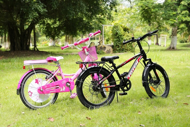 Chọn xe đạp cho con, hãy là cha mẹ thông thái - 5 Chọn xe đạp cho con, hãy là cha mẹ thông thái - 5