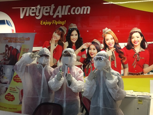Vietjet đưa hơn 800 khách từ tâm dịch Đà Nẵng trở về nhà - 1 Vietjet đưa hơn 800 khách từ tâm dịch Đà Nẵng trở về nhà - 1